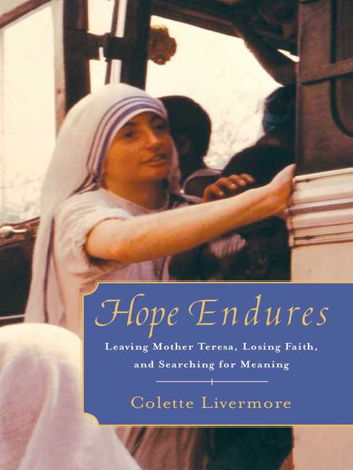 Cover image for Hope Endures